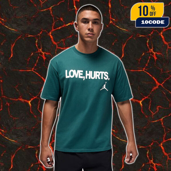 Jalen Hurts x Jordan Logo Love Hurts Collection September 14 2025 Unisex T-Shirt
