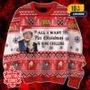 Erling Haaland Have A Haally Jolly Christmas Ugly Sweater Holiday Knit