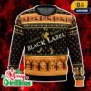Yuengling Beer Ugly Christmas Sweater Vintage Eagle Logo Funny Holiday Drinking Knit Pullover Unisex Jumper