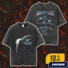 My Chemical Romance Long Live The Black Parade Tour 2025 On 7 September 2025 At Fenway Park Boston Massachusetts With IDLES Poster Event Artwork By EdZomby Unisex Washed Tee