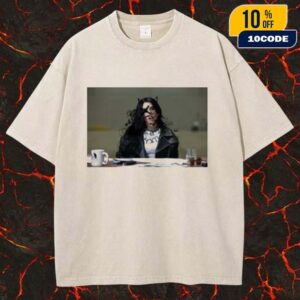 Lali Esposito Official Merchandise On 6-7 September 2025 At Estadio Velez Sarsfield Buenos Aires Concert Tee Potrait Lali New Poses Unisex Washed Tee