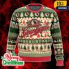 Johnnie Walker Black Label Whiskey Ugly Christmas Sweater Holiday Knit Pullover