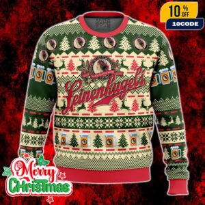 Leinenkugels Beer Ugly Christmas Sweater Funny Drinking Holiday Pullover Gift for Adults