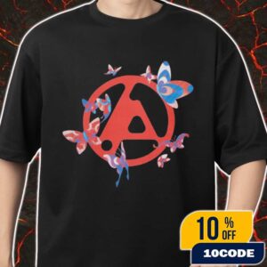 Linkin Park Anarchy Logo Japan Official New Items Arrival By James Jean September 24 2025 From Zero World Tour Merch Unisex T-Shirt