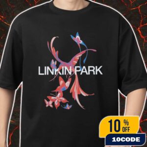 Linkin Park Anarchy Logo Japan Official New Items Arrival By James Jean September 24 2025 From Zero World Tour Version 2 Merch Unisex T-Shirt