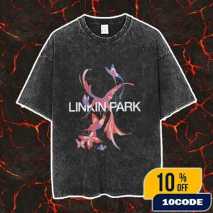 Linkin Park Anarchy Logo Japan Official New Items Arrival By James Jean September 24 2025 From Zero World Tour Version 2 Vintage Washed Unisex T-Shirt