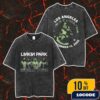 Green Day The Saviors Tour September 12 2025 At Arena Da Baixada Curitiba Brazil Vira-lata Caramelo Artwork Number 12 Poster By Jonas Santos Unisex Washed Tee