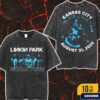 Oasis Live ’25 Bangkok Tribute Concert On 19 October 2025 At ChangChui Bangkok Event Logo Merch Unisex Two Sided Washed T-Shirt