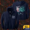 Linkin Park Le Tour De Zero Pop Up Experience 2025 Paris France Cycling Race Merch Two Sides T-Shirt