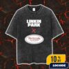 Blood For Blood Brawl Collection I Went To A Brawl And A Blood For Blood Show Broke Out Boston 2025 Show Merch Unisex Two Sided Washed T-Shirt