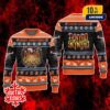 Justin Bieber Drew Ugly Christmas Sweater Purple Holiday Knit for Ugly Sweater Party