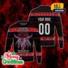 Hank Williams Jr Bocephus Family Tradition Ugly Christmas Sweater