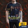 My Chemical Romance South East Asia 2026 Tour Poster Art Work By Edgar Jimenez Tour Dates All Over Print Graphic T-Shirt, Hoodie
