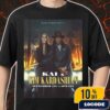 First Look At Lady Gaga In Wednesday Season 2 Merch Unisex T-Shirt