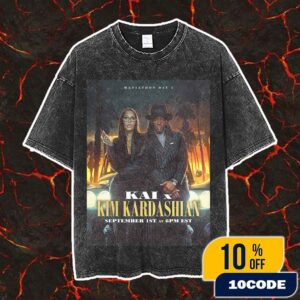 Mafiathon 3 Day 1 Kai Cenat x Kim Kardashian September 1 2025 On Twitch Vintage Washed Unisex T-Shirt