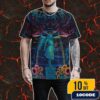 Ice Nine Kills Morgue And Krypt Horror Fest September 26-28 2025 Isleta Resort And Casino Albuquerque New Mexico Savages Nowhere To Run Nowhere To Hide Unisex T-Shirt