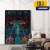 Blink-182 Missionary Impossible 2025 Tour Event Poster Artwork By Carrie South And Crap Panther On September 26 2025 At St Louis Poster Canvas Home Decor