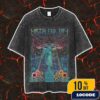 Official Band Within Destruction Slamborghini Tour 2025 At Italy November Tour Dates Milano-Roma-Prato-Verona Concert Tour Dates Poster Artwork Merch Unisex Two Sided Washed T-Shirt