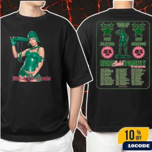 Mariah The Scientist Hearts Sold Separately Tour 2026 Dates List From Feb To April Classic Two Sides T-Shirt
