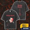Marilyn Manson Skeletree Merch Unisex Two Sided Washed T-Shirt