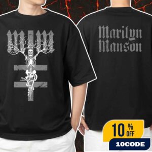 Marilyn Manson Skeletree Unisex T-Shirt Merchandise