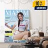 Maxim Korea Magazine Cover No 269 October 2025 Model Lee Ye Bin West Coast Sporty Sexy Look Concept Version 2 Poster Canvas Home Decor