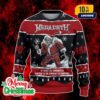 Maneskin Little Buoni Ugly Christmas Sweater Custom Name Number Band Holiday Jumper