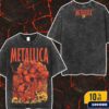 Green Day South America 2025 Tour August 24-September 15 2025 The Saviors Tour Argentina Show At Huracan Stadium Buenos Aires Tour Dates Backprint Merch Unisex Two Sided Washed T-Shirt