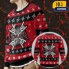 Metallica Holiday Christmas Ugly Sweater Metal Up Your Xmas Knitted Gifts Authentic From Met Store