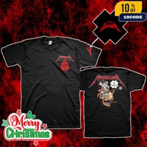 Metallica M72 World Tour In Australia Collaboration With Lifeblood x All Within My Hands Limited Artwork BleedingMe Design By Squindo Unisex T-Shirt