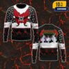 Metallica Loyal Audience Commemorative Christmas Gift For Fans Best Xmas 2025 Ugly Sweater