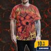 Official Merchandise Judas Priest Painkiller Album Long Sleeve Tee Unisex Fit Logo With 3D Metallic Effect 12th Studio Album