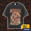 The Dead Dance By Lady Gaga 2025 New Music Video Released Artwork Vintage Washed Unisex T-Shirt