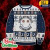 Crown Royal Ugly Christmas Sweater Purple Knit Pullover With Whiskey Bottle Pattern A Friend With Crown Royal Holiday Party Jumper