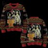Megadeth Ugly Christmas Sweater Custom Name And Number Heavy Metal Santa Holiday Jumper
