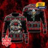 NCAA Kentucky Wildcats HO HO HO Ugly Christmas Sweater With Snowflake Holiday Pattern Perfect For Fans And Winter Parties