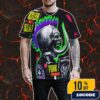 Papa Roach Rock Band New Merch 2025 Arrivals Skeleton And Roses All Over Print Long Sleeve
