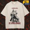 Kendrick Lamar The Grand National Tour 2025 With SZA GNX Album Latin America Tour Dates Merch Unisex Two Sided Washed T-Shirt
