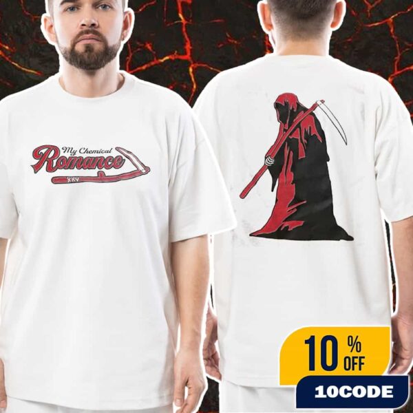 My Chemical Romance Shaky Knees Music Festival September 19-21 2025 At Piedmont Park Atlanta Georgia Event Tee Long Live The Black Parade Tour Unisex T-Shirt Merch