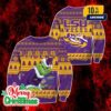 NCAA Michigan Wolverines Grinch Ugly Christmas Sweater Blue Yellow Knit Pullover Holiday Game Day Spirit Fan Gift