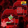 NCAA Kentucky Wildcats HO HO HO Ugly Christmas Sweater With Snowflake Holiday Pattern Perfect For Fans And Winter Parties