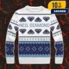 Phoebe Bridgers Punisher Holiday Knit Sweater Christmas Gift For Family Band Merch Ugly Sweater