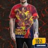 Sleep Token Even In Arcadia Tour 2025 Poster Tour Dates Artwork By Kasia Jasmina All Over Print Graphic T-Shirt, Hoodie