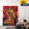 Sleep Token Even In Arcadia Tour 2025 Poster Tour Dates Artwork By Kasia Jasmina Poster Canvas Home Decor