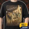 New Poster For Marvel Zombies September 24 2025 On Disney Plus Merch Unisex T-Shirt