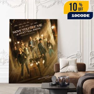 New Poster For Now You See Me 3 November 14 2025 Unlock The Illusion Poster Canvas Home Decor