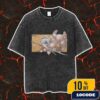Dandadan Seiko Ayase Super Naturals Limited Sexy Version Merch Unisex Two Sided Washed T-Shirt