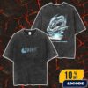 Nike x Yu-gi-oh Dark Magician Concept Based Off The Air Max 95 March 2025 Sneaker Merch Unisex Two Sided Washed T-Shirt