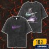 Nike x Yu-gi-oh Red Eyes Black Dragon Concept Based Off The Air Max 95 March 2025 Sneaker Merch Unisex Two Sided Washed T-Shirt
