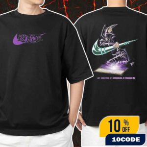 Nike x Yu-gi-oh Dark Magician Concept Based Off The Air Max 95 March 2025 Sneaker Unisex T-Shirt Merchandise